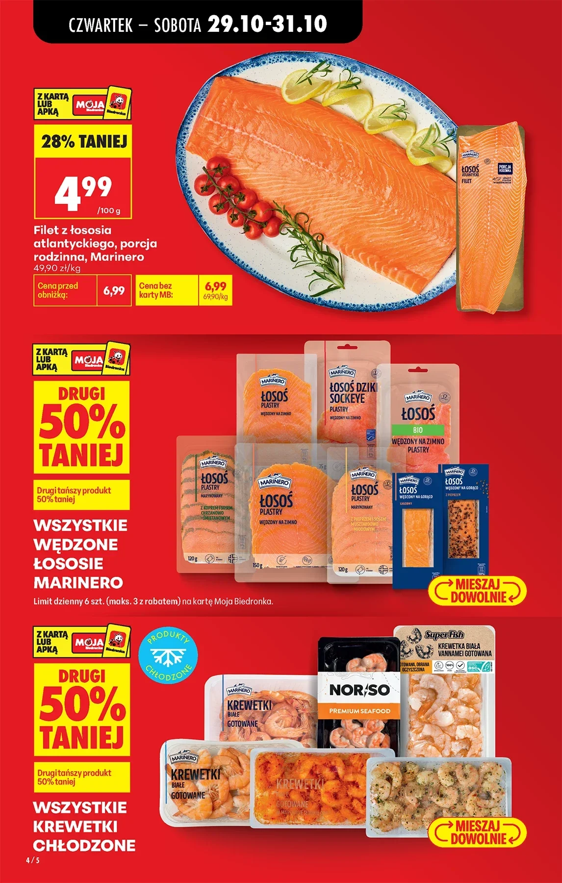 Gazetka promocyjna Biedronka str. 4