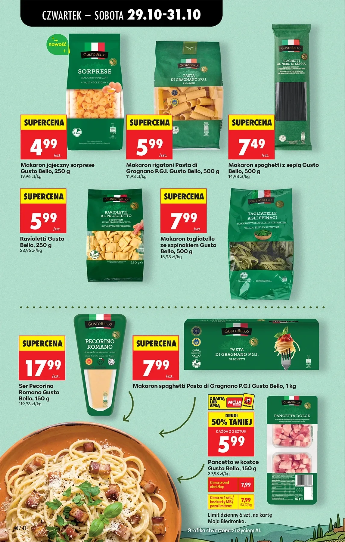 Gazetka promocyjna Biedronka str. 40