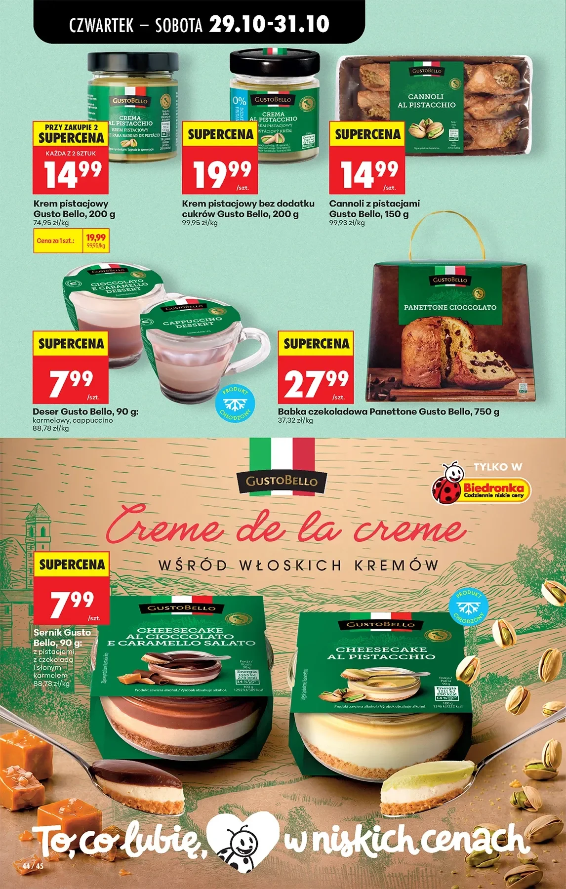 Gazetka promocyjna Biedronka str. 44