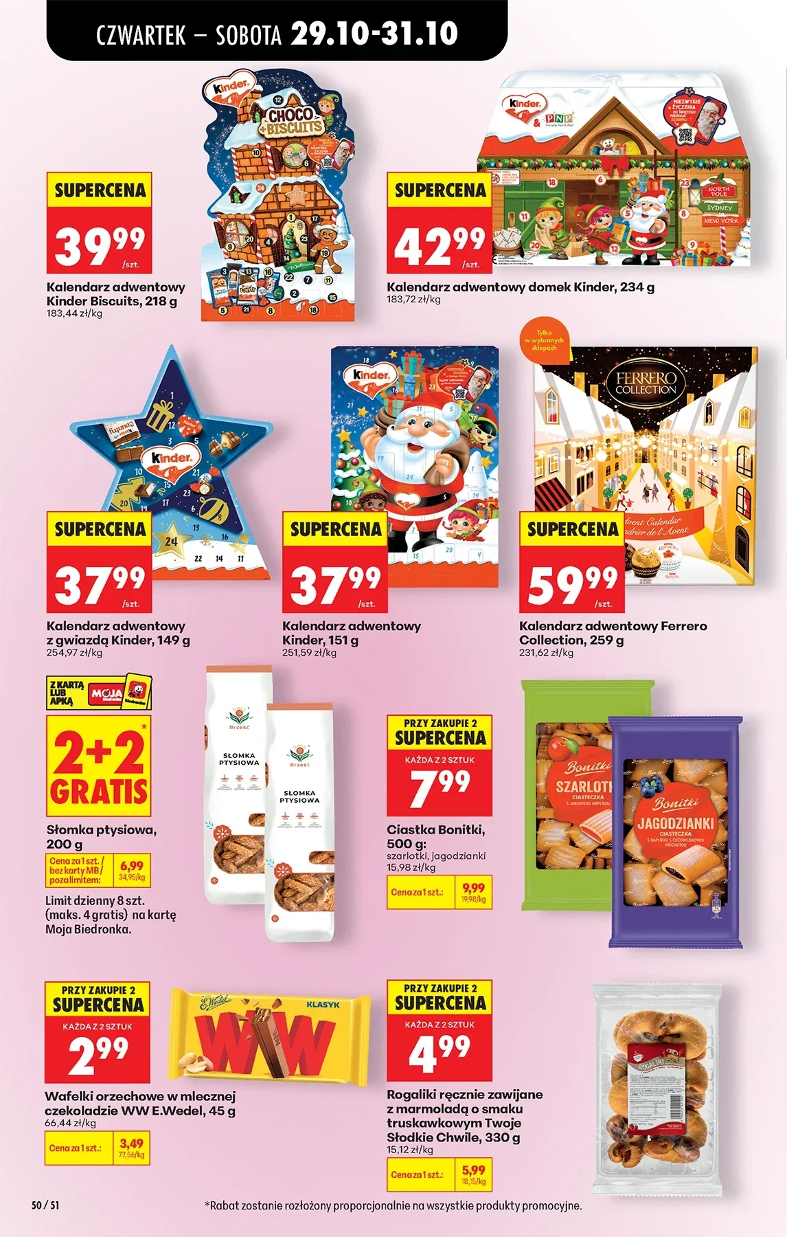 Gazetka promocyjna Biedronka str. 50