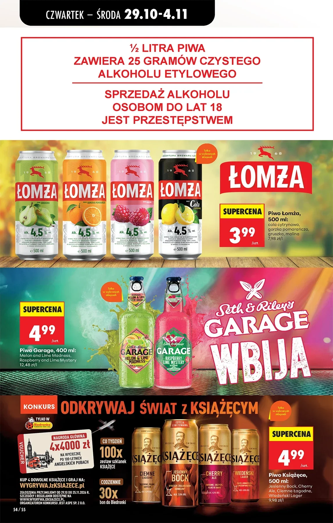 Gazetka promocyjna Biedronka str. 54