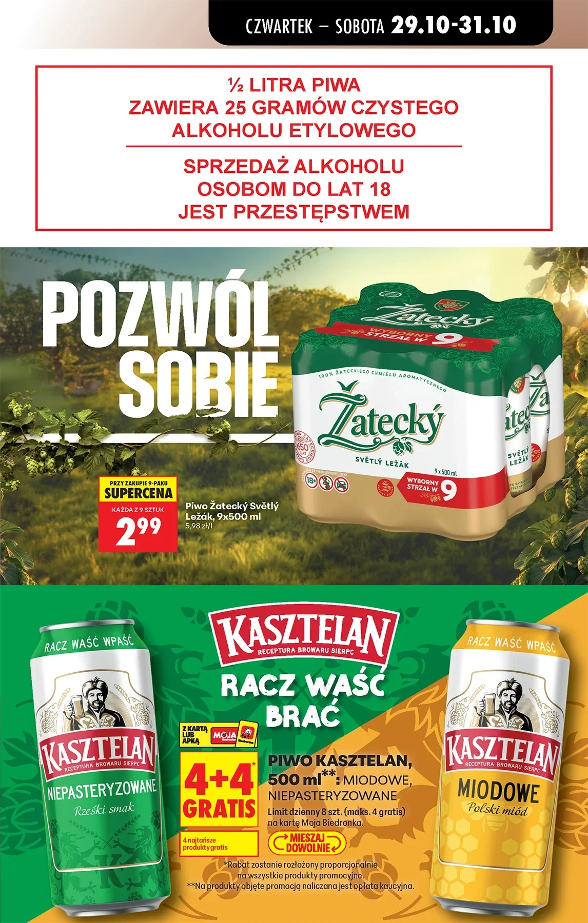 Gazetka promocyjna Biedronka str. 55