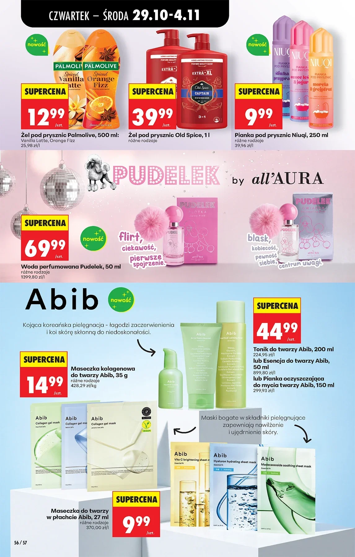 Gazetka promocyjna Biedronka str. 56