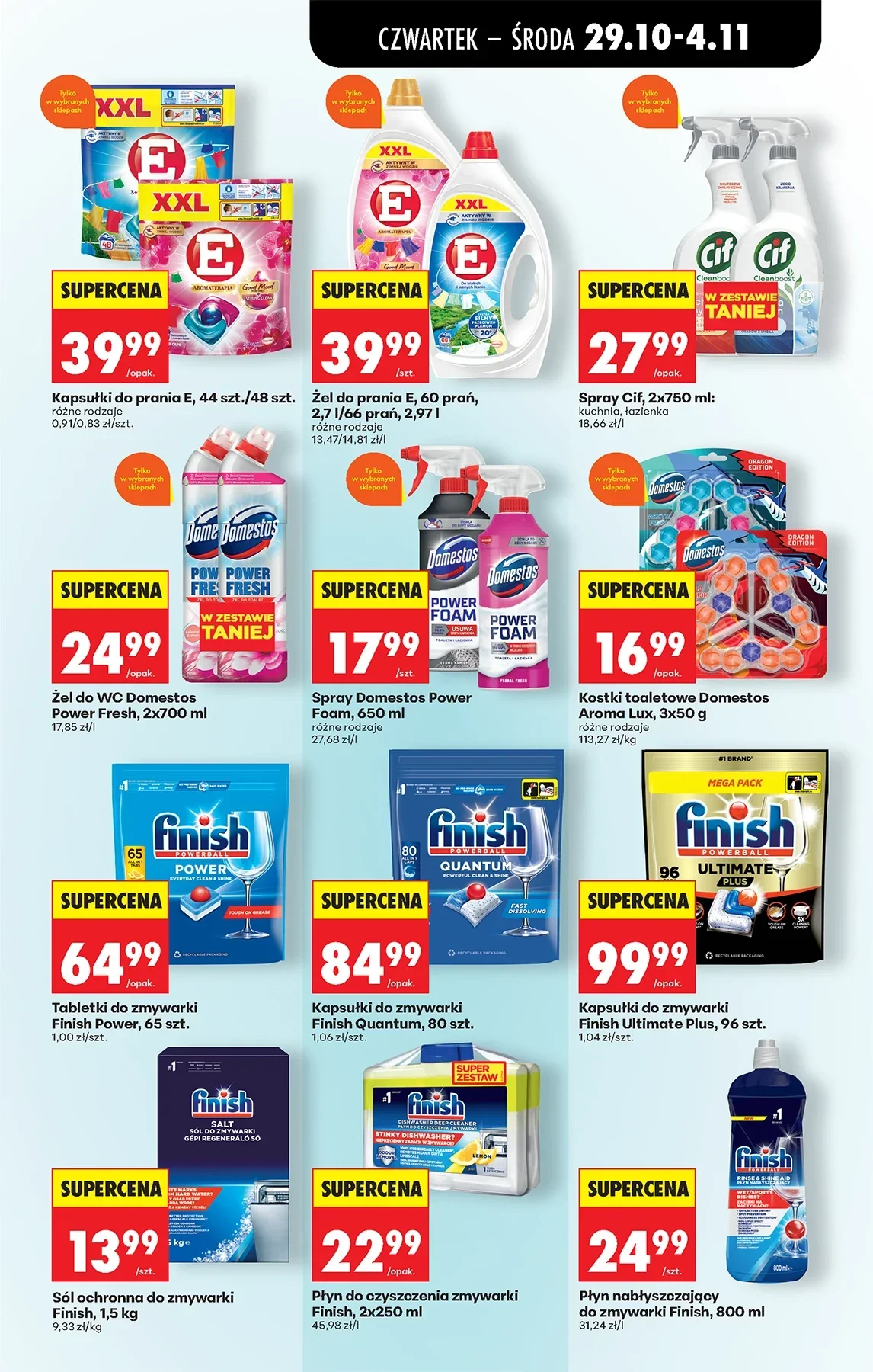 Gazetka promocyjna Biedronka str. 61