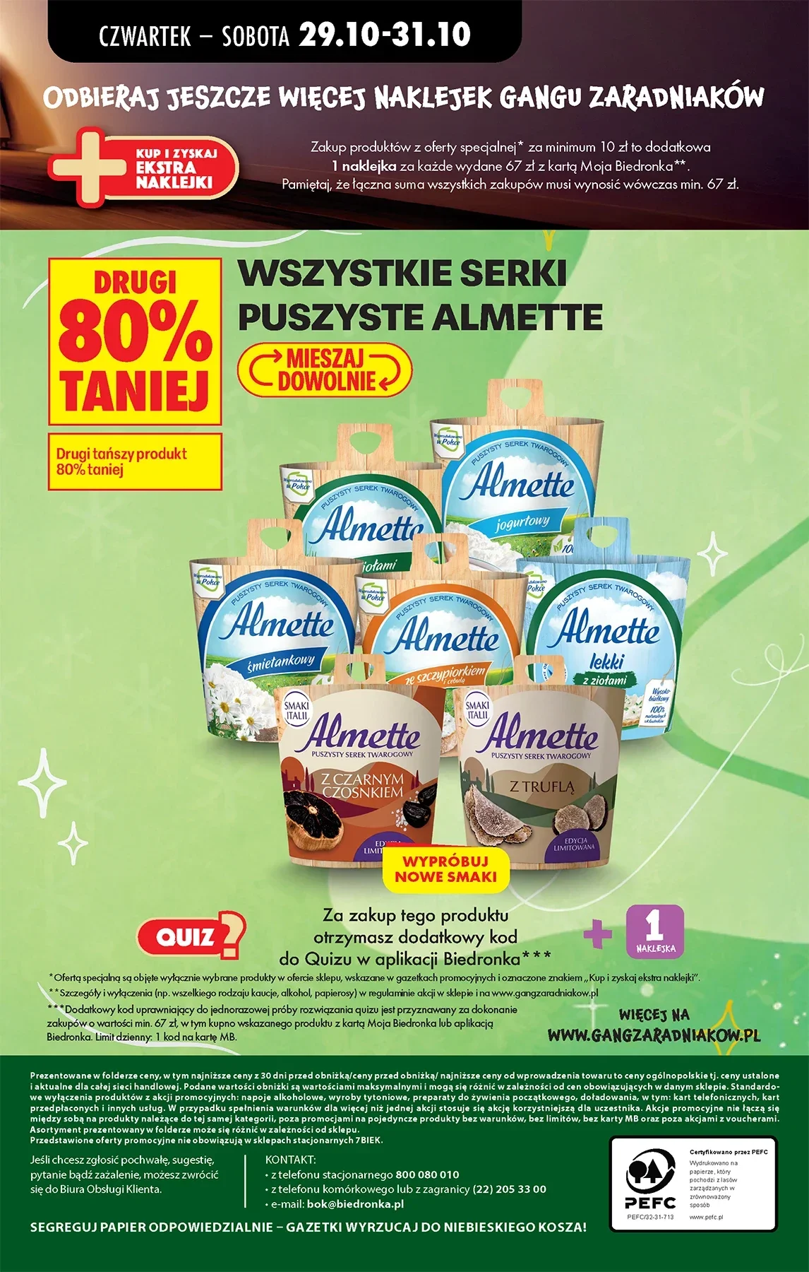 Gazetka promocyjna Biedronka str. 64
