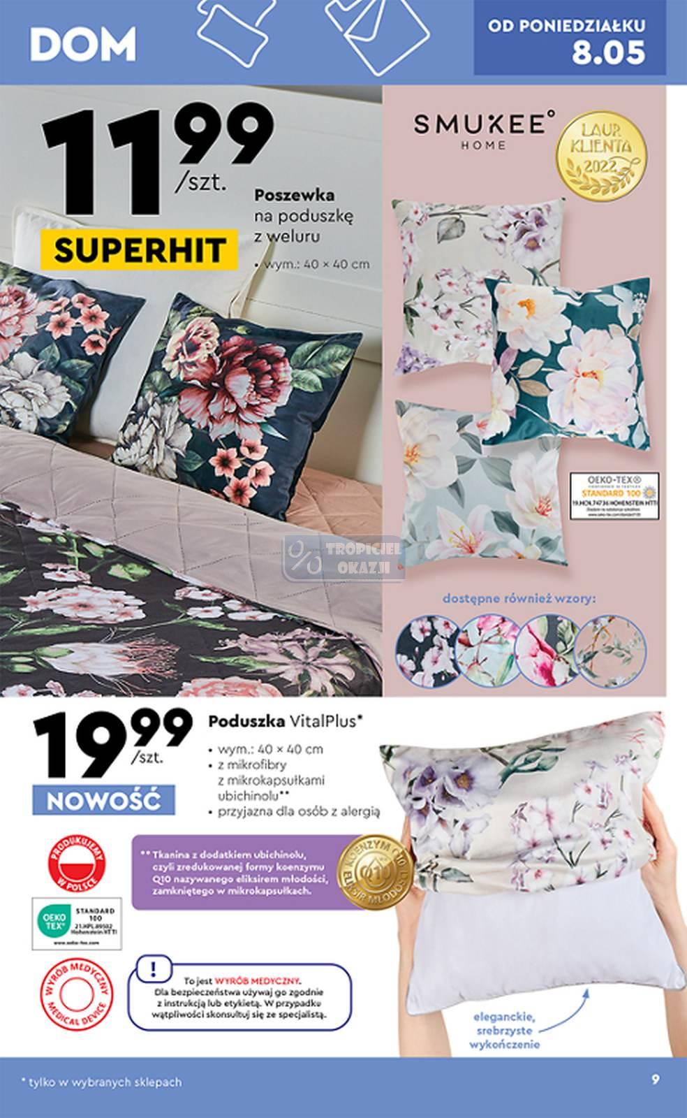 Gazetka promocyjna Biedronka str. 9