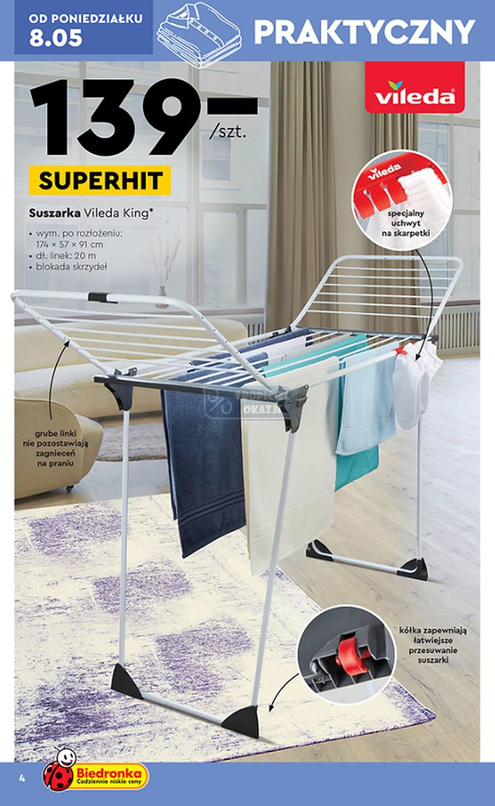 Gazetka promocyjna Biedronka str. 4