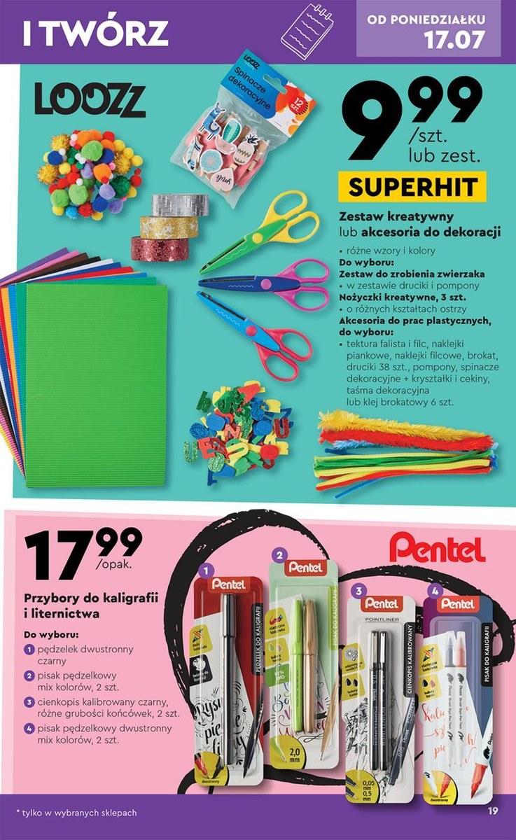 Gazetka promocyjna Biedronka str. 19