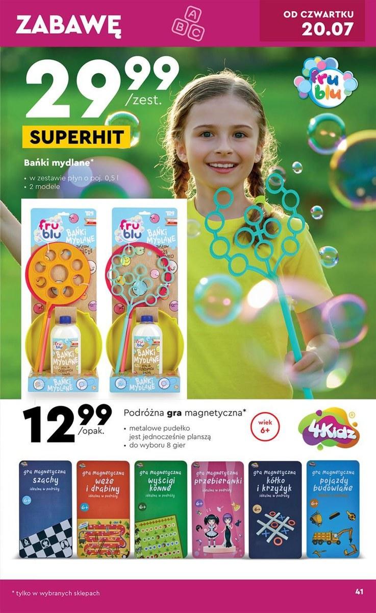 Gazetka promocyjna Biedronka str. 42