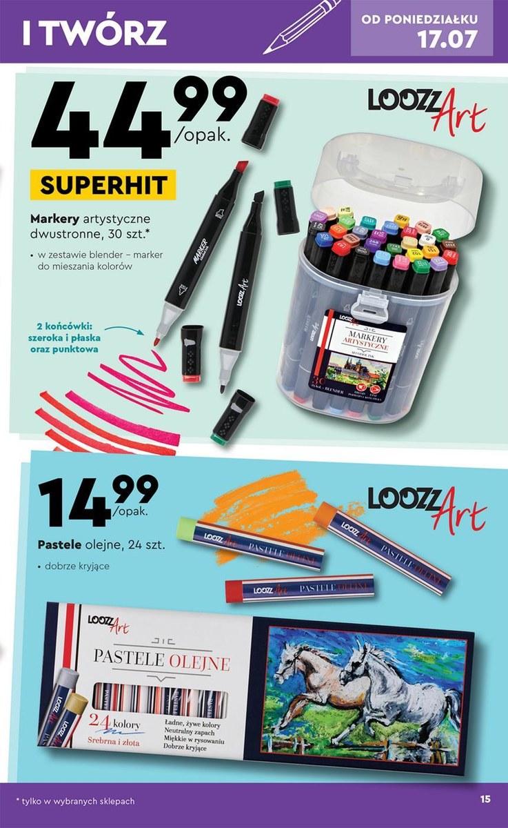 Gazetka promocyjna Biedronka str. 15