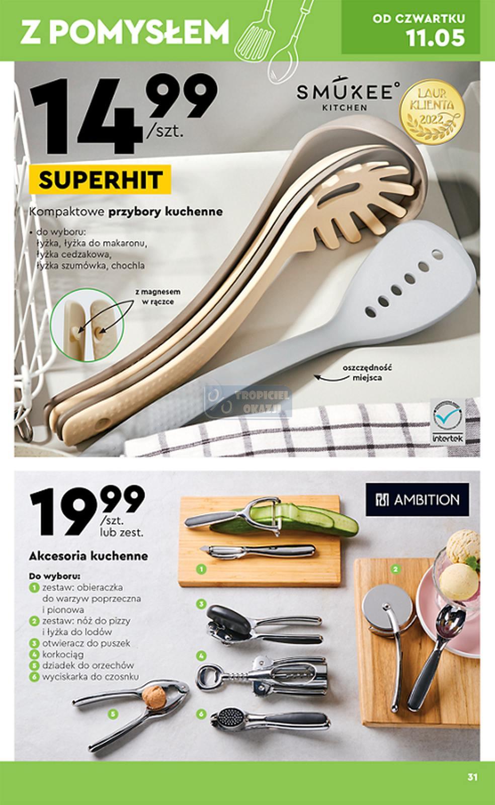 Gazetka promocyjna Biedronka str. 31