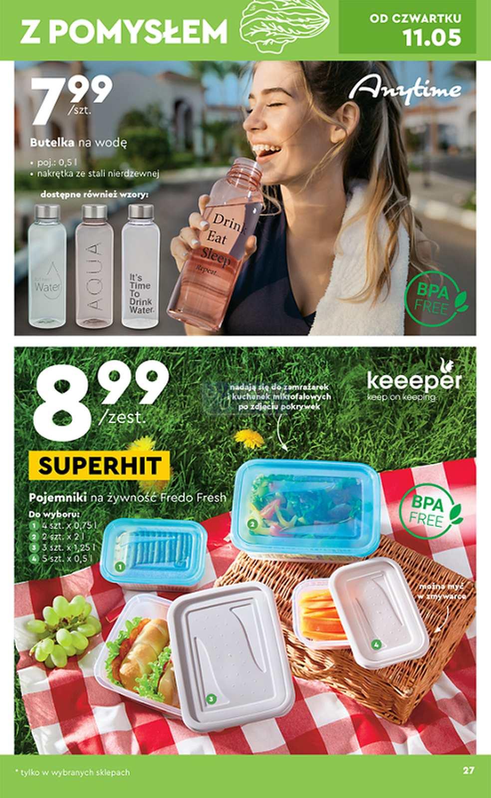 Gazetka promocyjna Biedronka str. 27