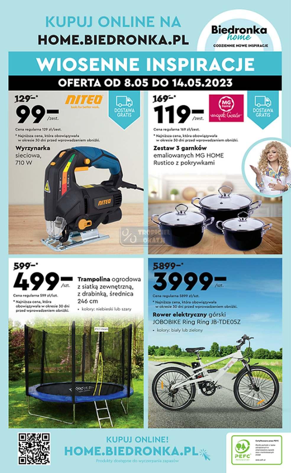 Gazetka promocyjna Biedronka str. 32