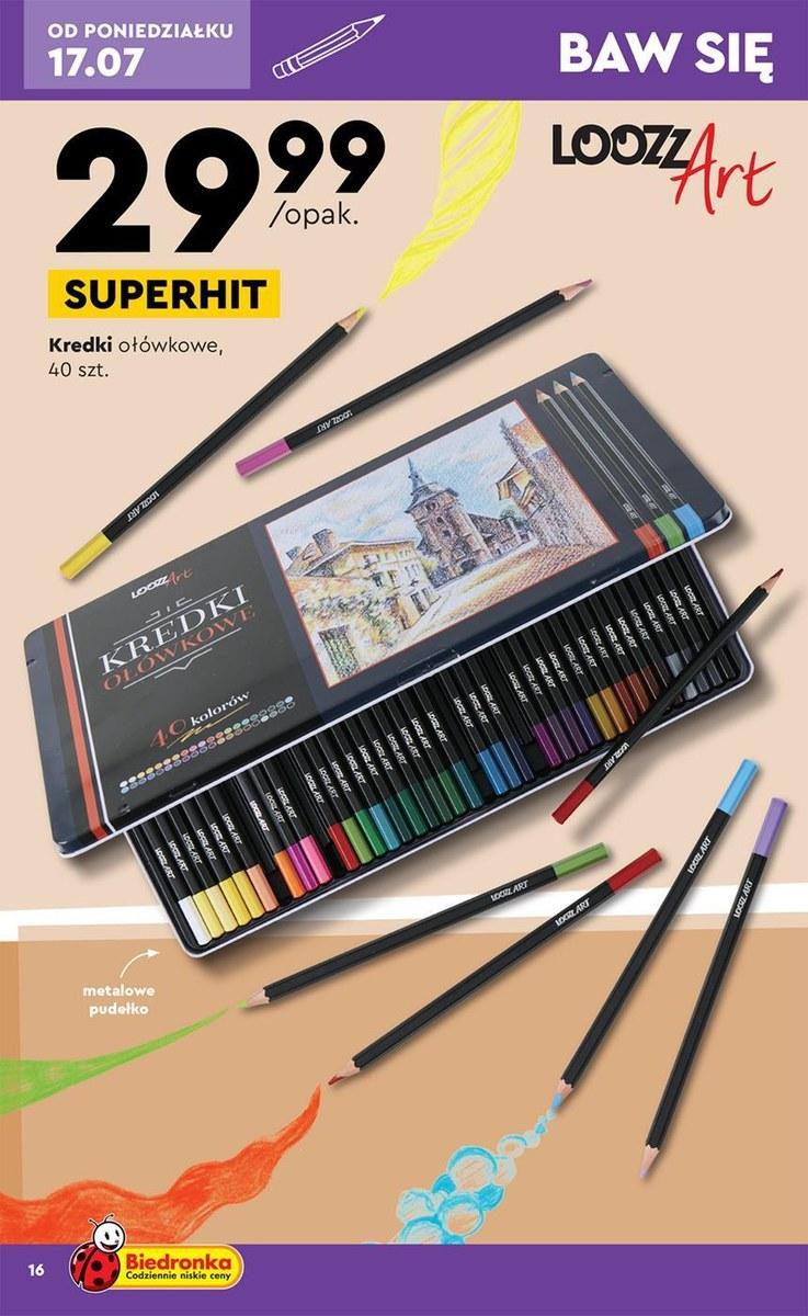 Gazetka promocyjna Biedronka str. 16