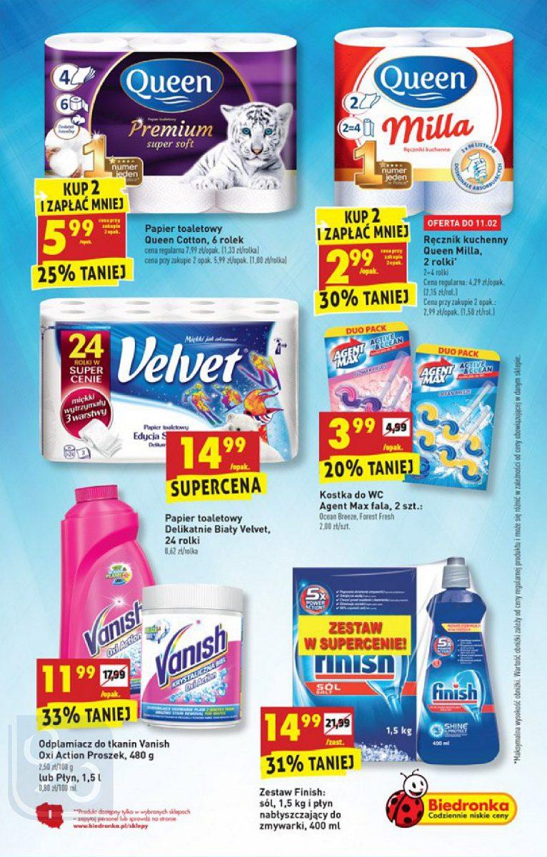 Gazetka promocyjna Biedronka str. 47