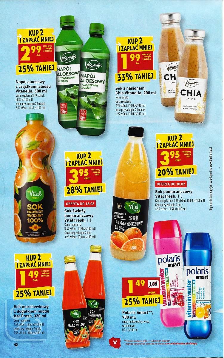 Gazetka promocyjna Biedronka str. 43