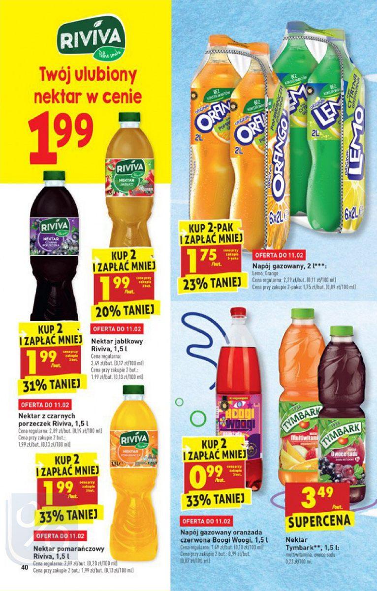 Gazetka promocyjna Biedronka str. 40