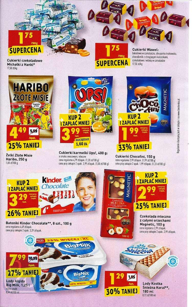 Gazetka promocyjna Biedronka str. 40
