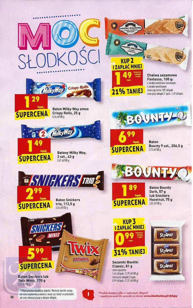 Gazetka promocyjna Biedronka str. 39