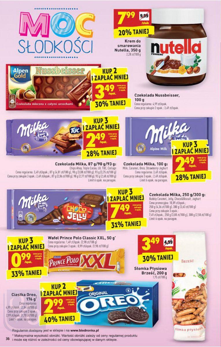 Gazetka promocyjna Biedronka str. 36