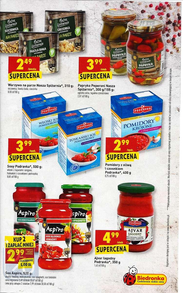 Gazetka promocyjna Biedronka str. 36