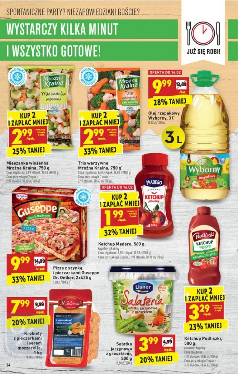 Gazetka promocyjna Biedronka str. 34