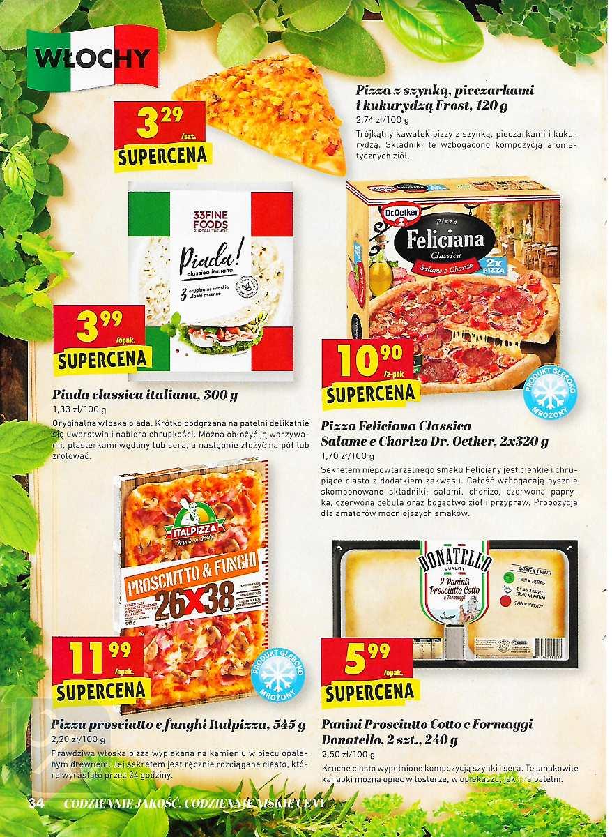 Gazetka promocyjna Biedronka str. 34