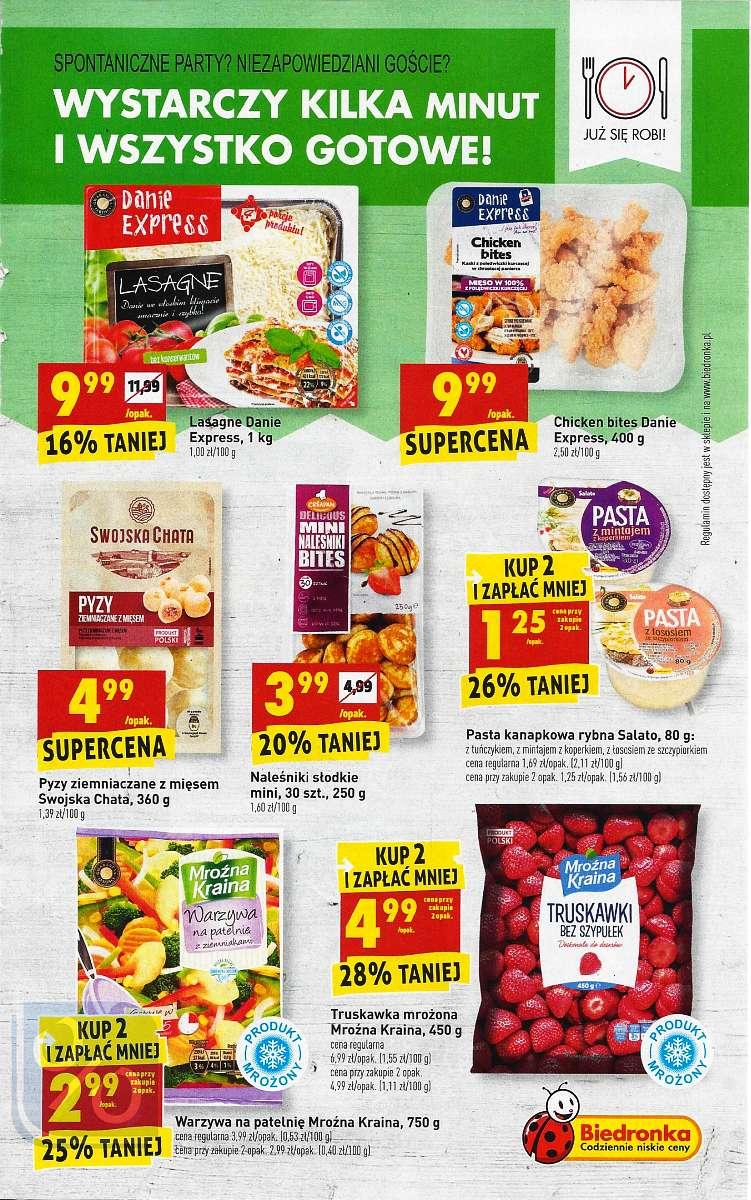 Gazetka promocyjna Biedronka str. 34