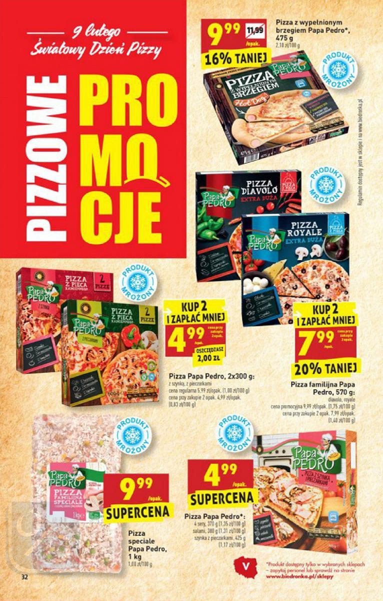 Gazetka promocyjna Biedronka str. 32