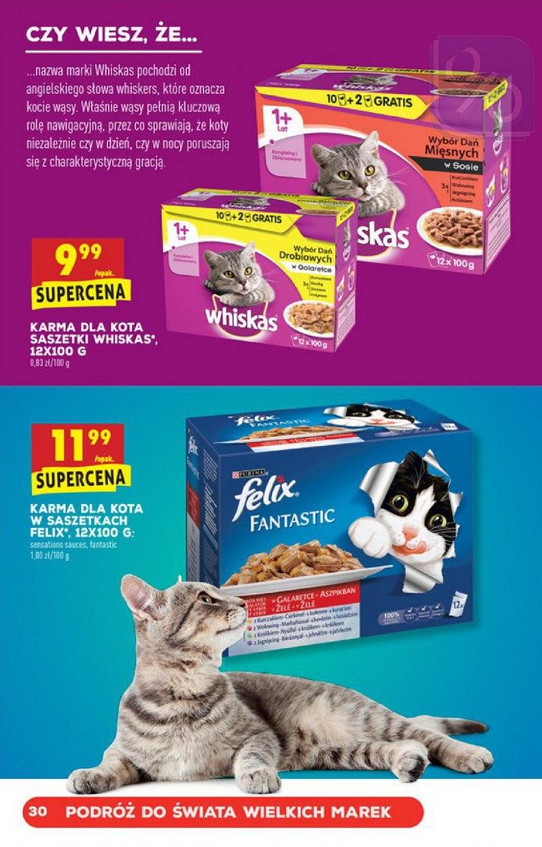 Gazetka promocyjna Biedronka str. 30