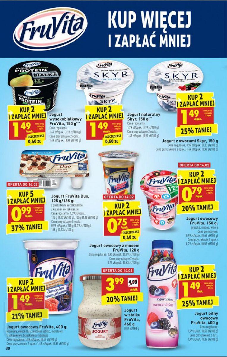 Gazetka promocyjna Biedronka str. 30