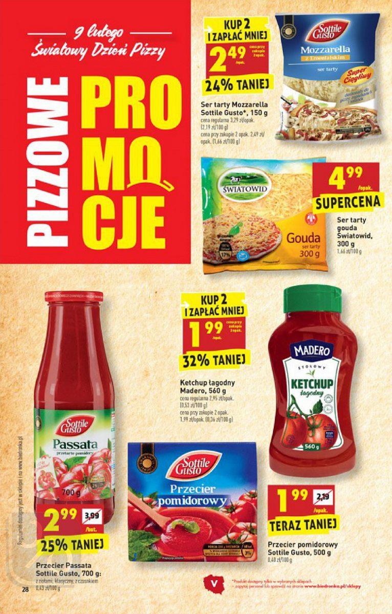 Gazetka promocyjna Biedronka str. 28