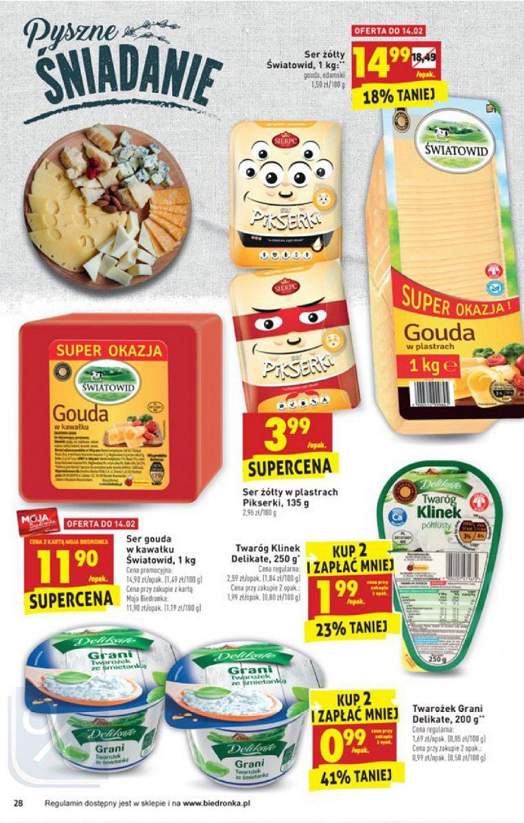 Gazetka promocyjna Biedronka str. 28