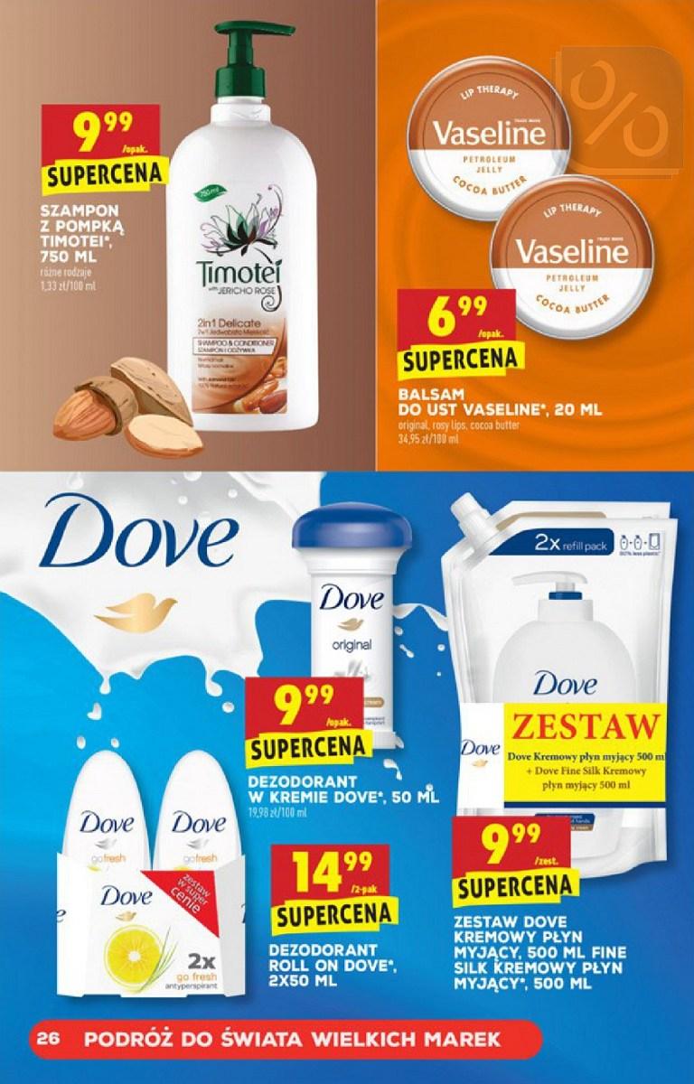 Gazetka promocyjna Biedronka str. 26