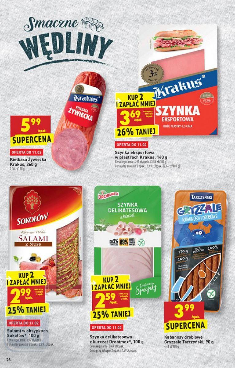 Gazetka promocyjna Biedronka str. 26