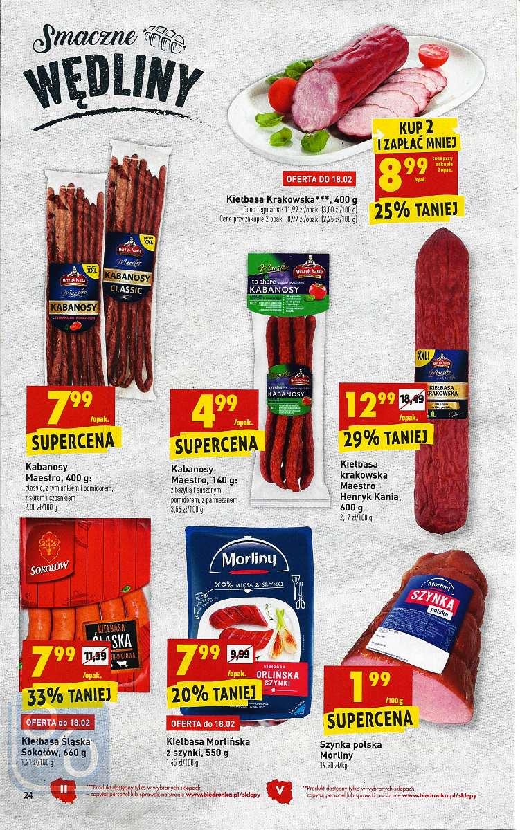 Gazetka promocyjna Biedronka str. 25
