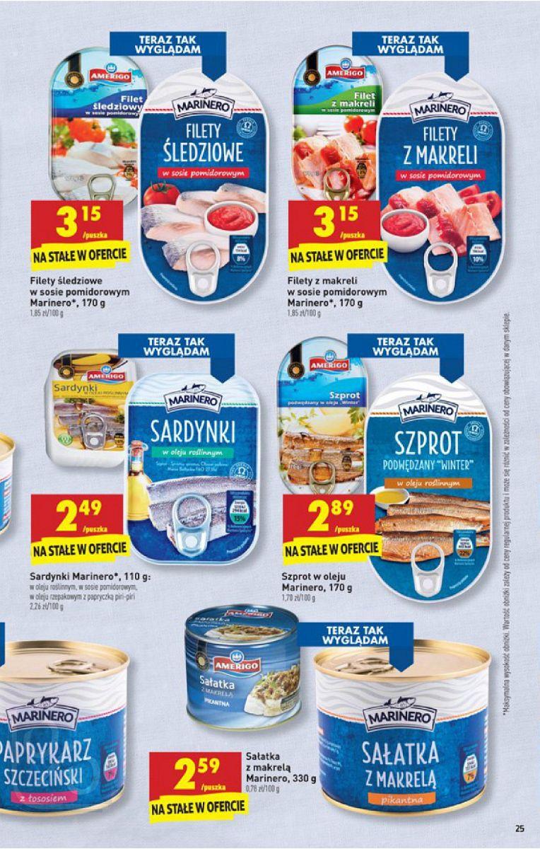 Gazetka promocyjna Biedronka str. 25