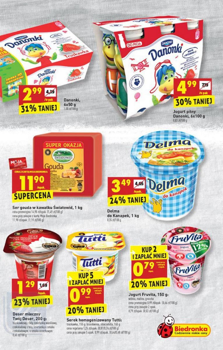 Gazetka promocyjna Biedronka str. 25