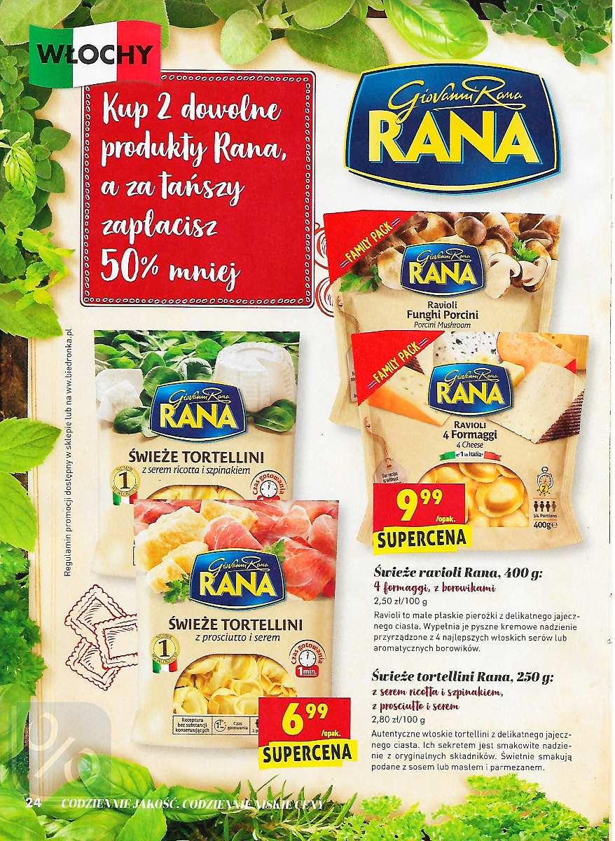 Gazetka promocyjna Biedronka str. 24