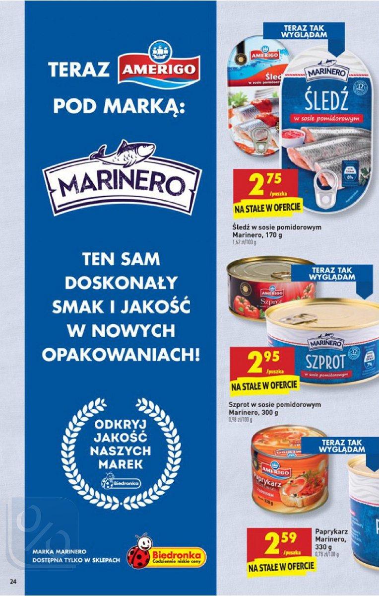 Gazetka promocyjna Biedronka str. 24
