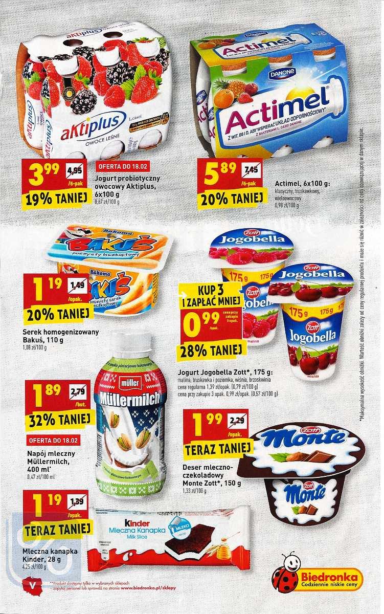 Gazetka promocyjna Biedronka str. 23