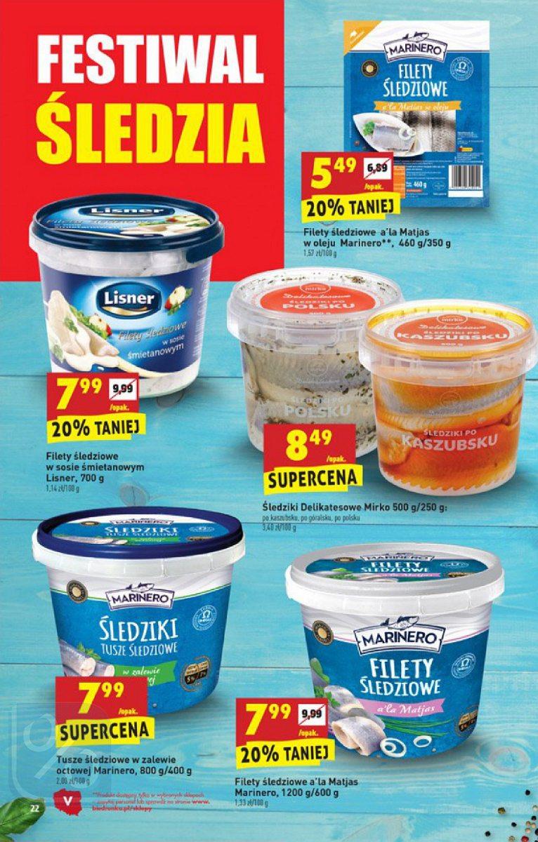 Gazetka promocyjna Biedronka str. 22