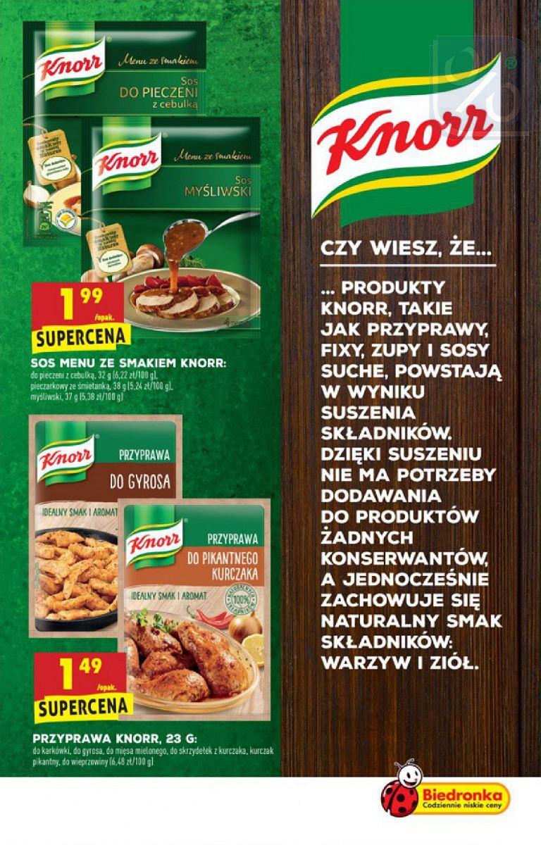 Gazetka promocyjna Biedronka str. 21