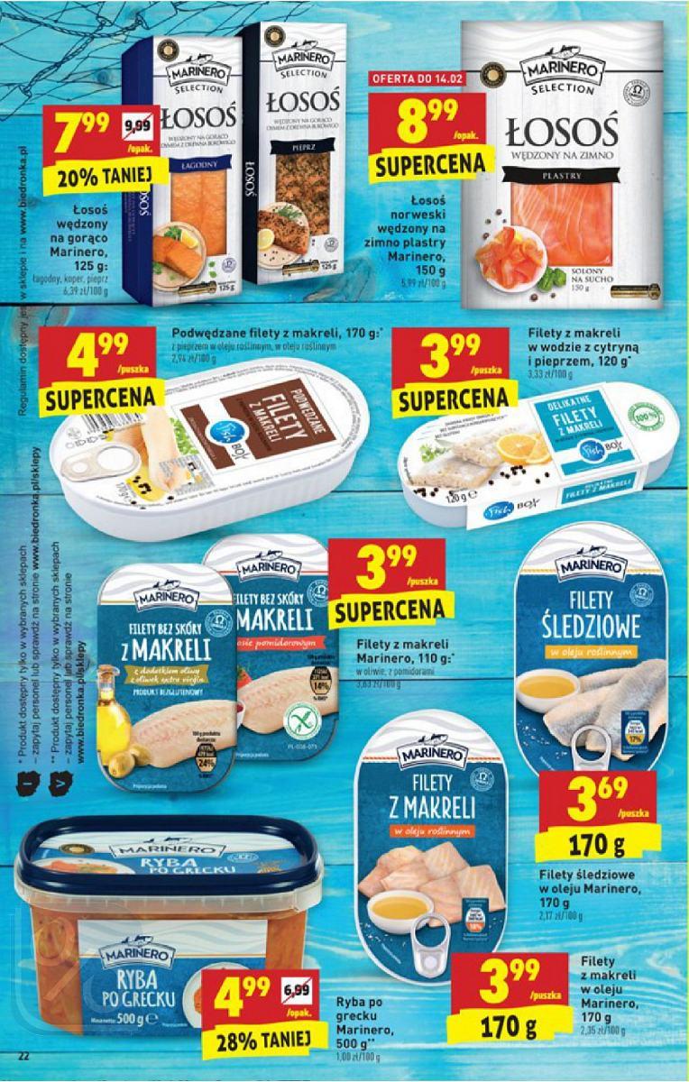 Gazetka promocyjna Biedronka str. 22