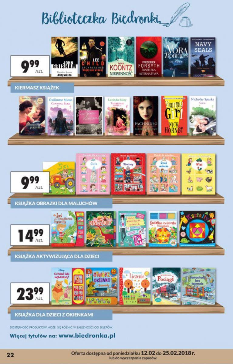 Gazetka promocyjna Biedronka str. 22