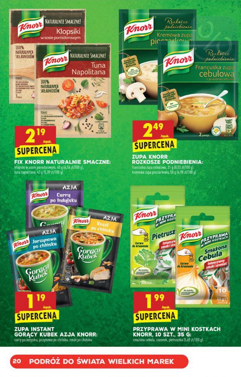 Gazetka promocyjna Biedronka str. 20