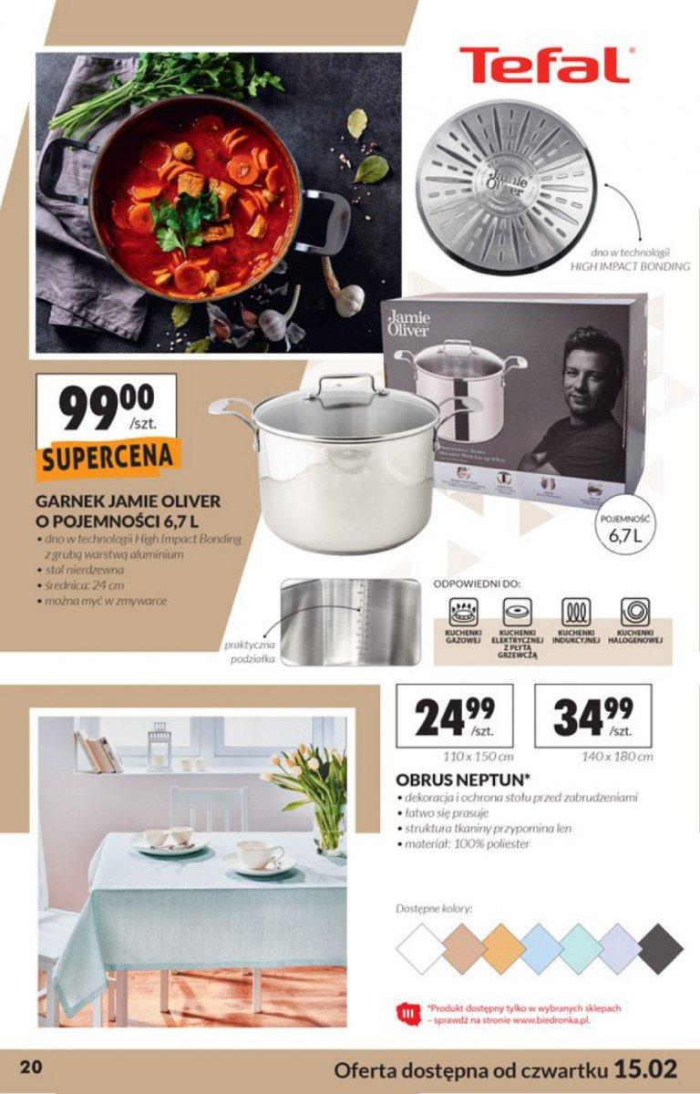 Gazetka promocyjna Biedronka str. 20