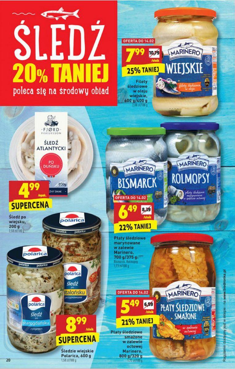 Gazetka promocyjna Biedronka str. 20