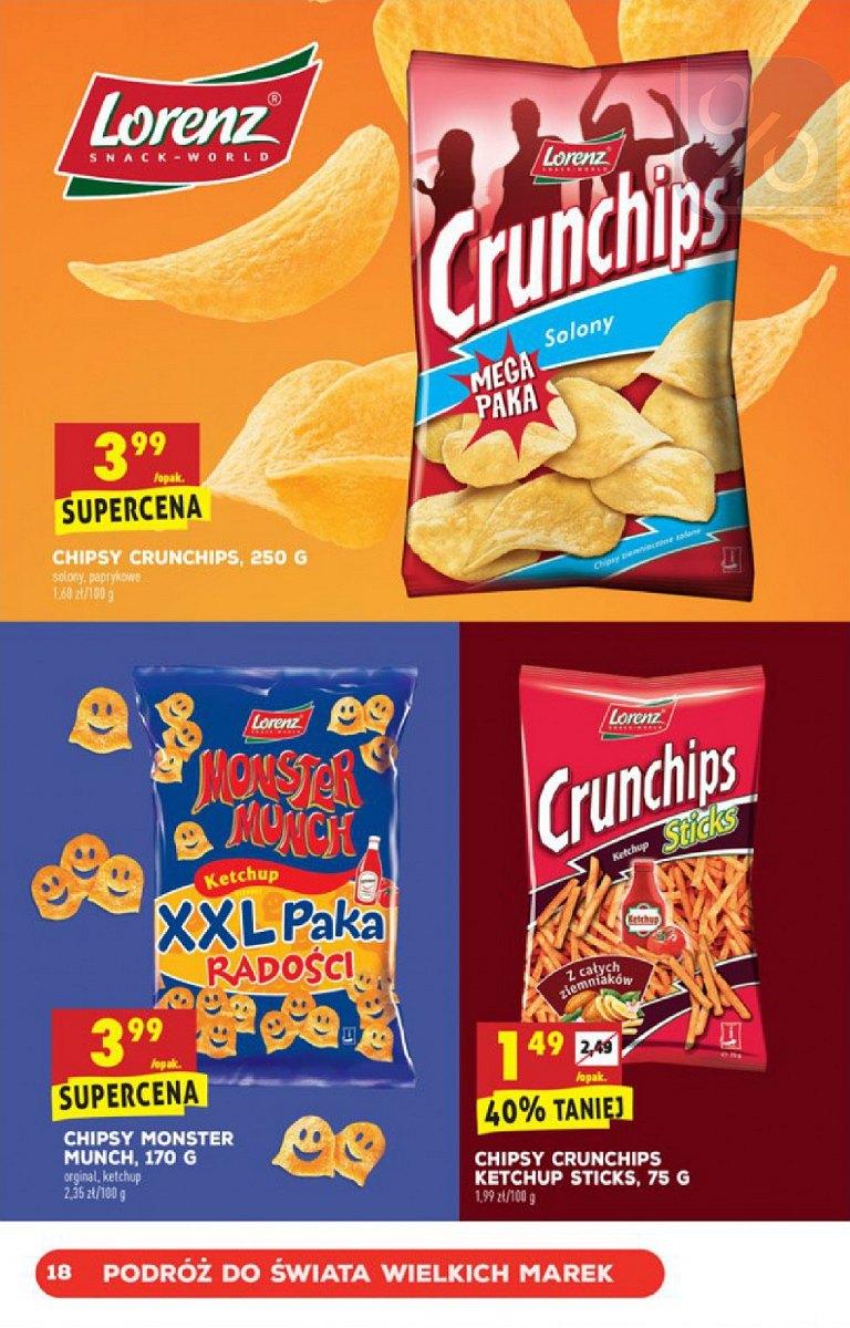 Gazetka promocyjna Biedronka str. 18