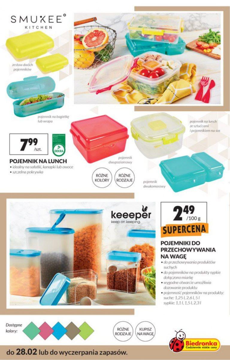 Gazetka promocyjna Biedronka str. 19